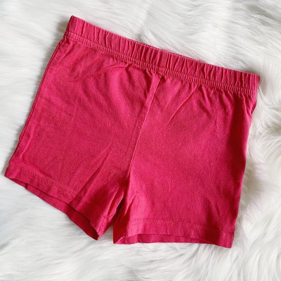 Carter's coral pink toddler elastic waist short 5T - Picture 1 of 3
